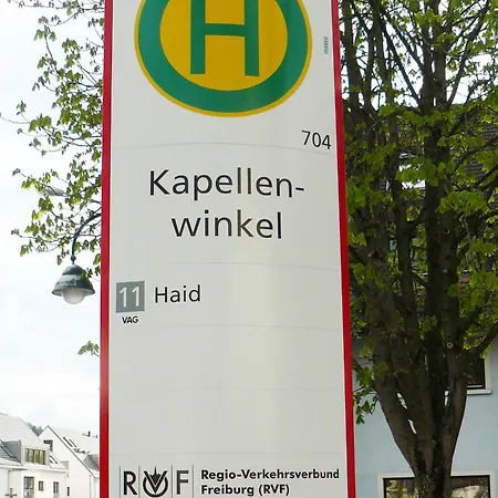 Ferienwohnung Kapellenwinkel, 19Qm * Freiburg im Breisgau